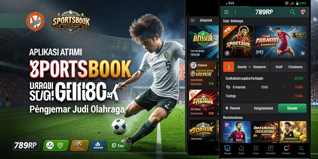 Tampilan antarmuka 789RP yang menarik dan informatif dalam taruhan Sportsbook.