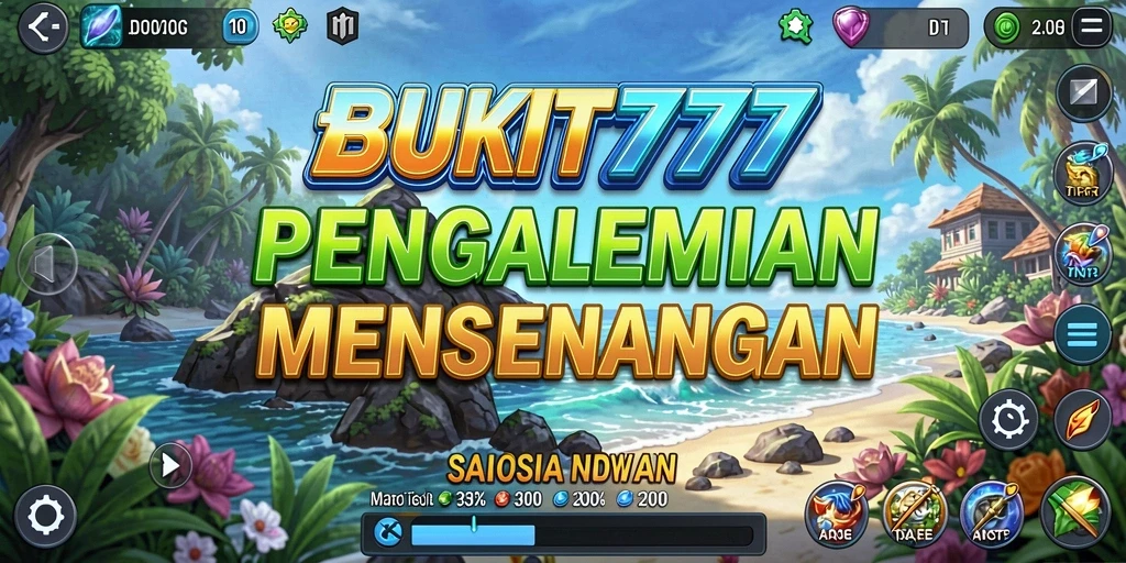 Tampilan gameplay <strong>BUKIT777</strong> yang memukau dan interaktif.