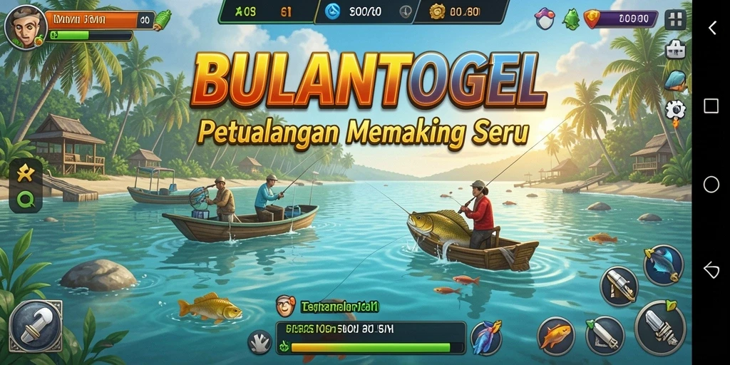 Tangkapan besar dalam gameplay menegangkan BULANTOGEL.