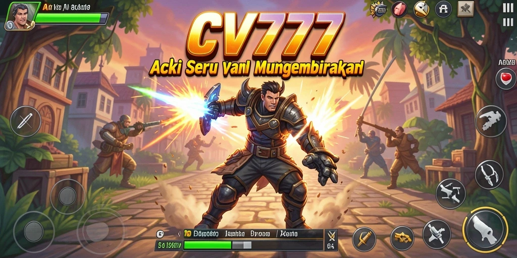 Gameplay seru di CV777 dengan aksi yang mendebarkan.