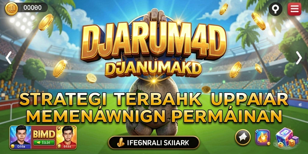 Gameplay menarik DJARUM4D yang menantang strategi Anda.