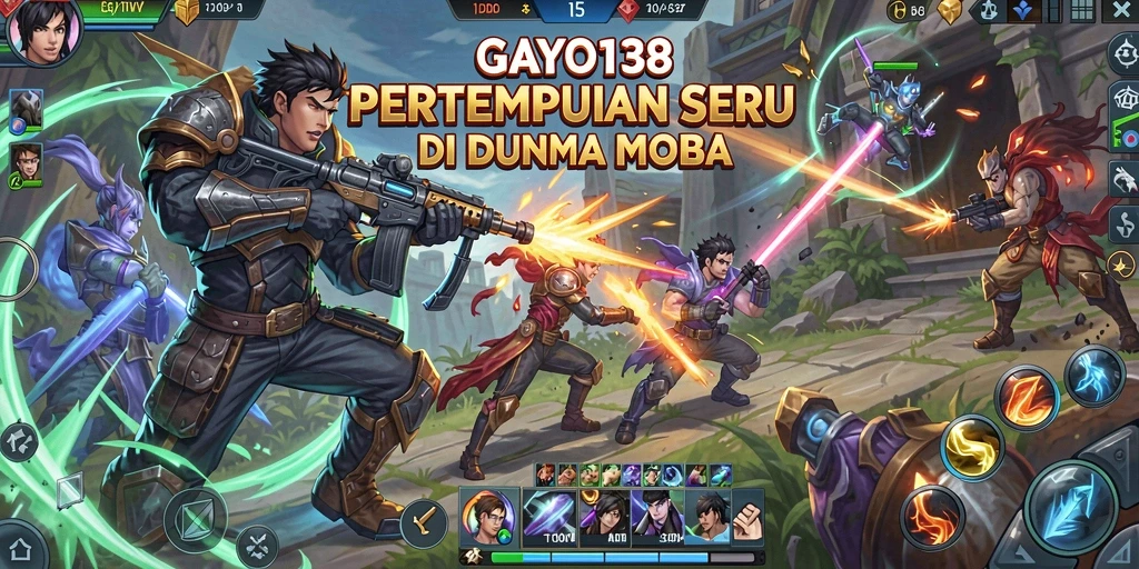 Tampilan gameplay seru di GAYO138 yang penuh strategi.