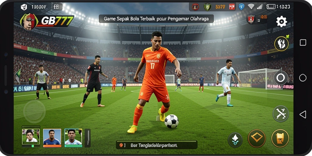 Tampilan gameplay GB777 yang menegangkan dan realistis.
