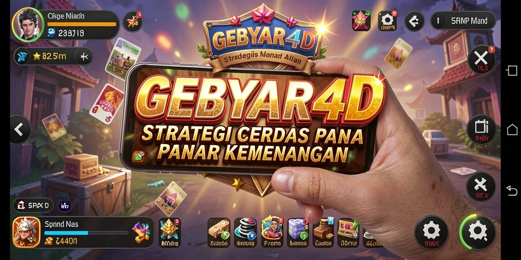 Screenshot gameplay GEBYAR4D yang menunjukkan taktik strategis dalam aksi.