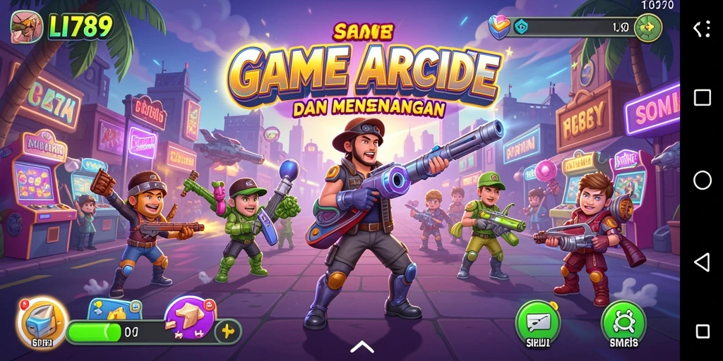 Tangkapan layar gameplay LI789 menampilkan aksi seru dan menantang.