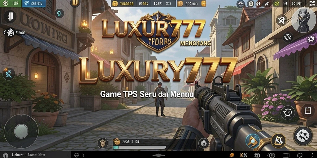 Tampilan gameplay seru dan menegangkan di LUXURY777.