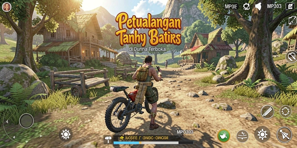 Tampilan gameplay MPO303 yang menakjubkan di dunia terbuka.