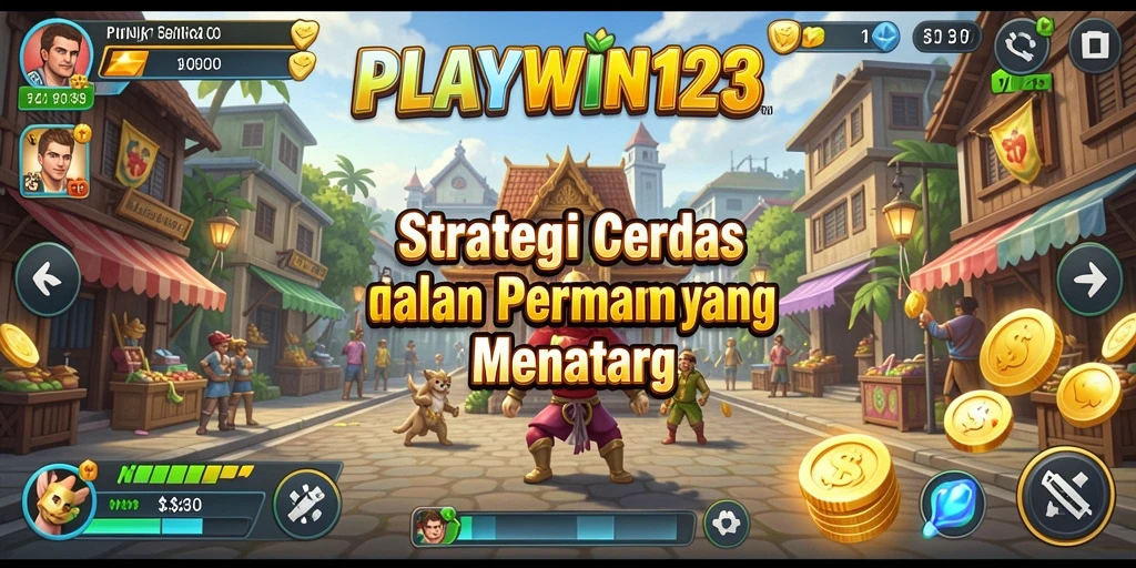 Screenshot gameplay yang menampilkan aksi strategis yang mendebarkan.