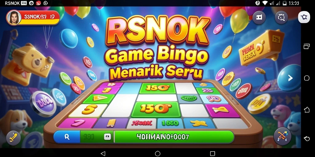 Tampilan gameplay seru dan interaktif dari RSNOK.