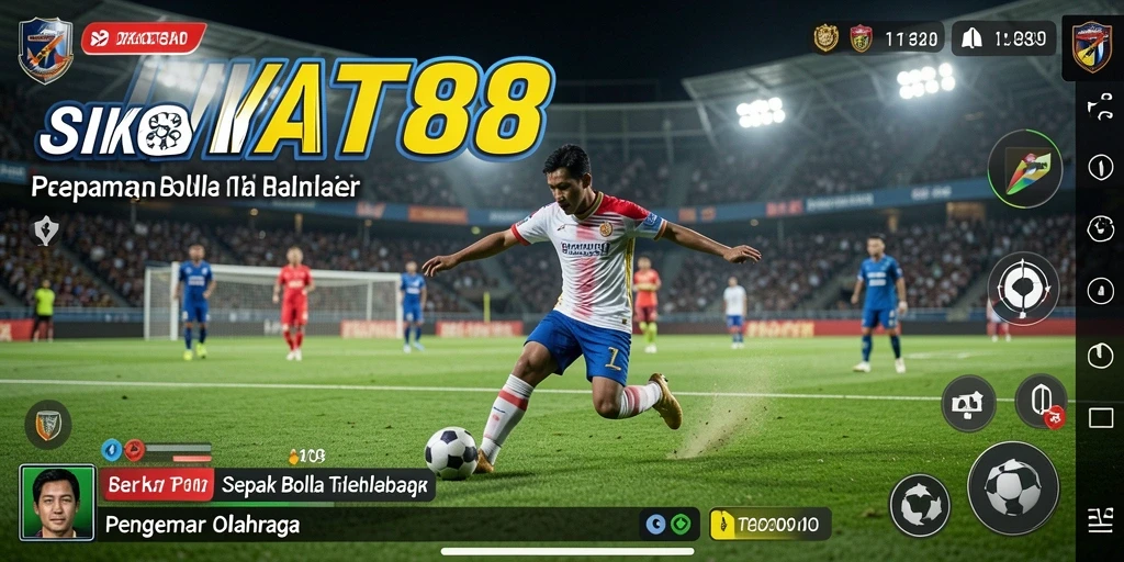 Tampilan gameplay SIKAT88 yang menyenangkan dan menegangkan.