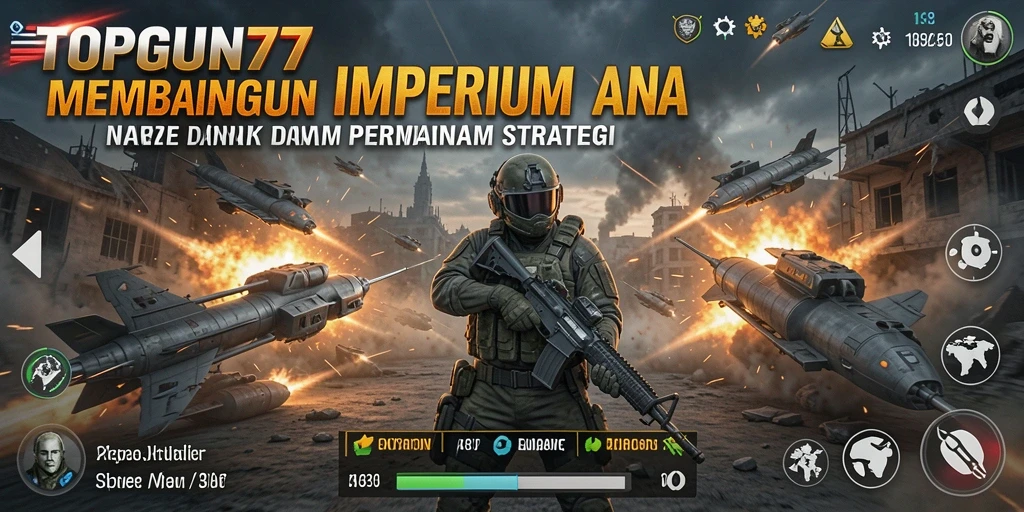 Gameplay mendebarkan dari TOPGUN77 dengan grafis menawan.