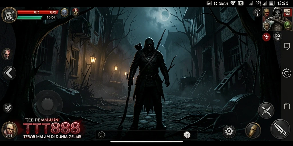 Gameplay menegangkan di dunia gelap TTT888.