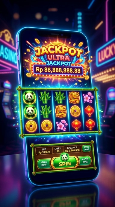 Tampilan utama aplikasi bambuhoki88 dengan berbagai pilihan aplikasi.